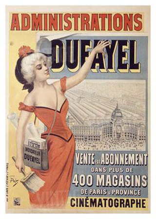 Dufayel Giclee Print Dufayel Giclee Print