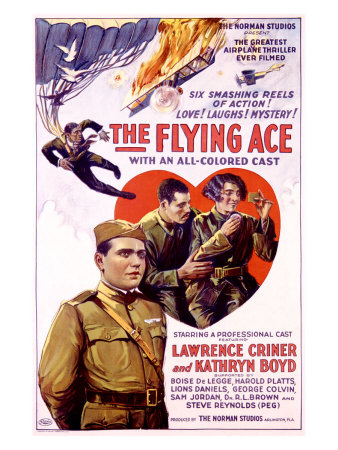 The Flying Ace Giclee Print The Flying Ace Giclee Print
