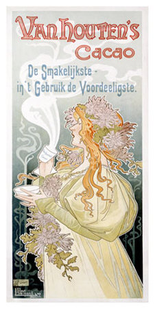 Vanhoutens Cacao Giclee Print Vanhoutens Cacao Giclee Print