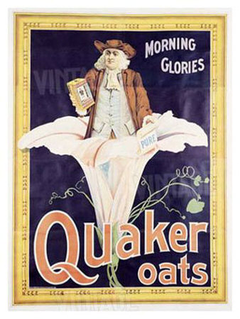 Quaker Oats Giclee Print Quaker Oats Giclee Print