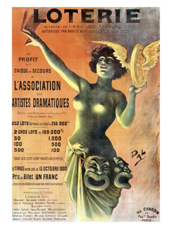 Loterie Giclee Print Loterie Giclee Print