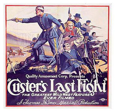 Custer's Last Fight Giclee Print Custer's Last Fight Giclee Print