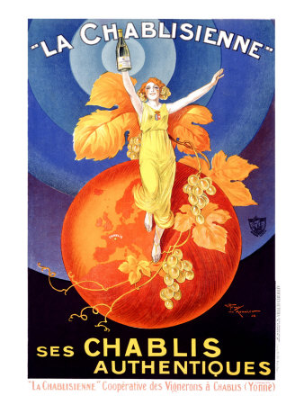 La Chablisienne Giclee Print La Chablisienne Giclee Print