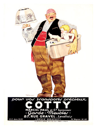 Cotty Giclee Print Cotty Giclee Print