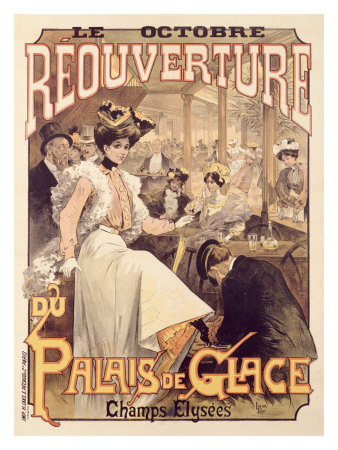 Palais de Glace, Reoverture Giclee Print Palais de Glace, Reoverture Giclee Print