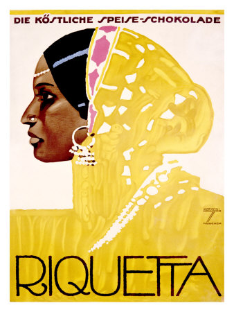 Riquetta Giclee Print Riquetta Giclee Print