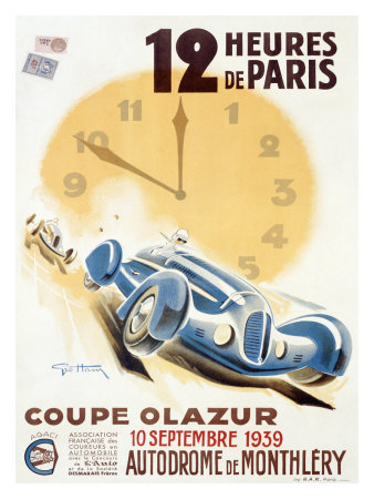 Coupe Olazur Giclee Print Coupe Olazur Giclee Print
