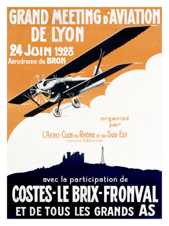 Grand Meeting d'Aviation Giclee Print Grand Meeting d'Aviation Giclee Print