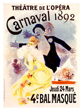 Carnaval, 1892 Giclee Print Carnaval, 1892 Giclee Print