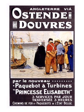 Ostende-Douvres Giclee Print Ostende-Douvres Giclee Print