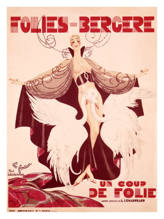 Un Coup de Folle Giclee Print Un Coup de Folle Giclee Print