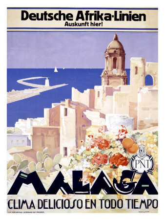 Malaga Giclee Print Malaga Giclee Print