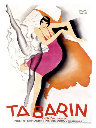 Tabarin Giclee Print Tabarin Giclee Print