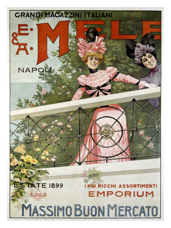 E&A Mele, Massimo Boun Mercato Giclee Print E&A Mele, Massimo Boun Mercato Giclee Print