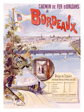 Bordeaux Giclee Print Bordeaux Giclee Print