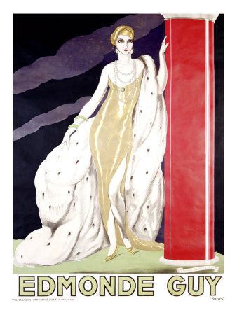 Edmonde Guy Giclee Print Edmonde Guy Giclee Print