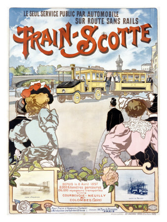 Train Giclee Print Train Giclee Print