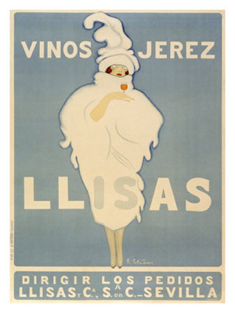 Vinos Jerez Giclee Print Vinos Jerez Giclee Print