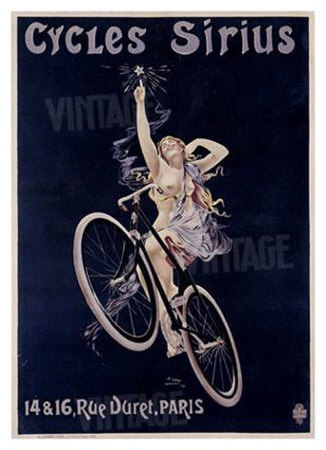 Cycles Sirius Giclee Print Cycles Sirius Giclee Print