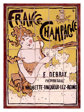 France, Champagne Giclee Print France, Champagne Giclee Print