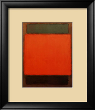 Orange, Brown Framed Print Orange, Brown Framed Print