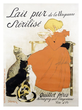 Lait Pur Sterilise Giclee Print Lait Pur Sterilise Giclee Print