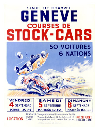 Stade de Champel Geneve Giclee Print Stade de Champel Geneve Giclee Print