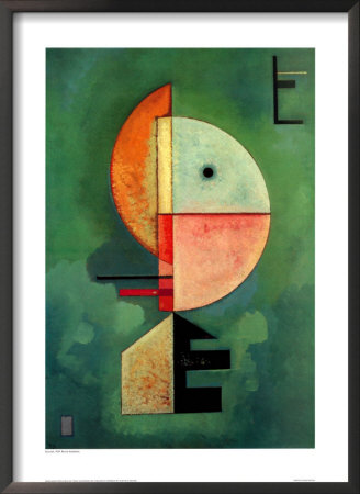 Upwards, 1929 Framed Print Upwards, 1929 Framed Print
