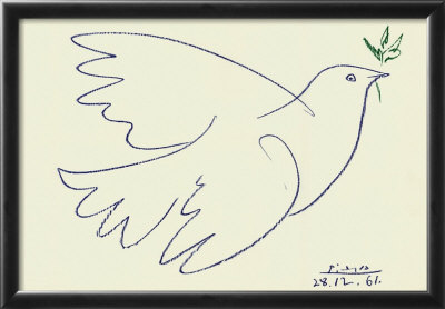 Blue Dove Framed Print Blue Dove Framed Print