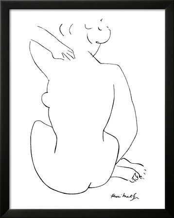 Black Sketch Framed Print Black Sketch Framed Print