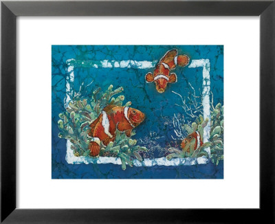 Clownfish Framed Print Clownfish Framed Print