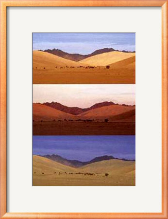 Tenere, Sunrise Framed Print Tenere, Sunrise Framed Print