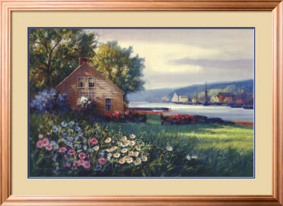 Harbor View Framed Print Harbor View Framed Print