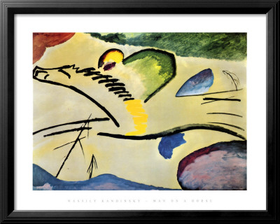 Man on a Horse Framed Print Man on a Horse Framed Print
