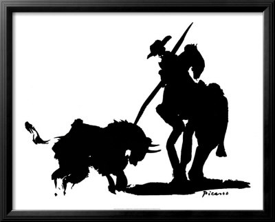 Bullfight IV Framed Print Bullfight IV Framed Print