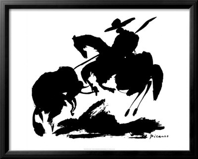 Bullfight I Framed Print Bullfight I Framed Print