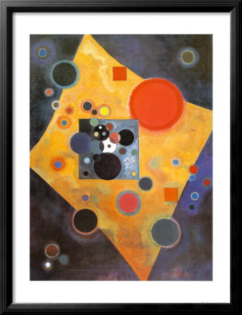 Akzent in Rosa Framed Print Akzent in Rosa Framed Print