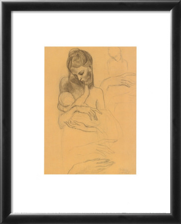 Mother and Child Framed Print Mother and Child Framed Print