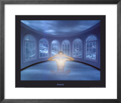 Oracle Framed Print Oracle Framed Print