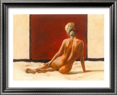 Poesie II Framed Print Poesie II Framed Print