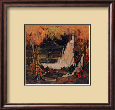 Woodland Waterfall Framed Print Woodland Waterfall Framed Print