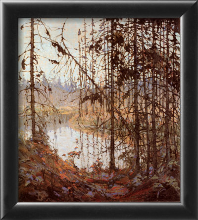 Northern River Framed Print Northern River Framed Print