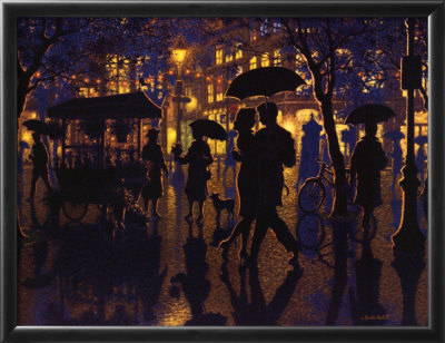 Autour de nous Framed Print Autour de nous Framed Print