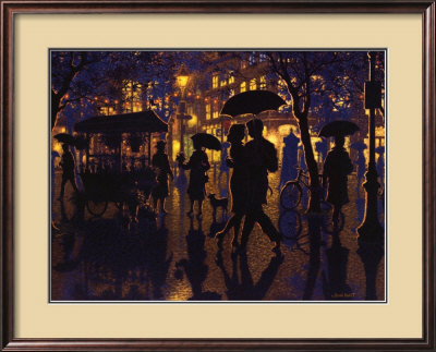 Autour de nous Framed Print Autour de nous Framed Print