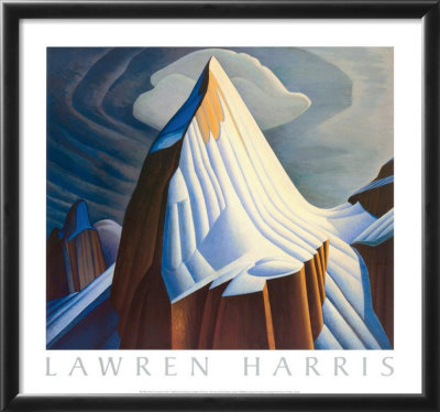 Mount Lefroy Framed Print Mount Lefroy Framed Print