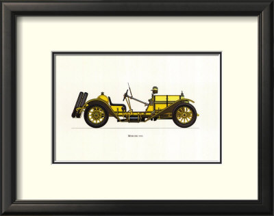 Mercer 1913 Framed Print Mercer 1913 Framed Print