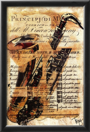 Saxo Framed Print Saxo Framed Print