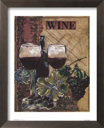 World Of Wine I Framed Print World Of Wine I Framed Print