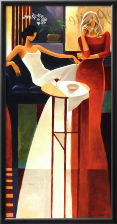 Les Anges Framed Print Les Anges Framed Print