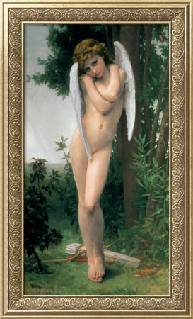 Cupidon Framed Print Cupidon Framed Print